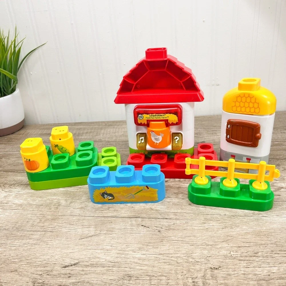Leap Frog Leap Builders Interactive Smart House‎ replacement Blocks Chicken